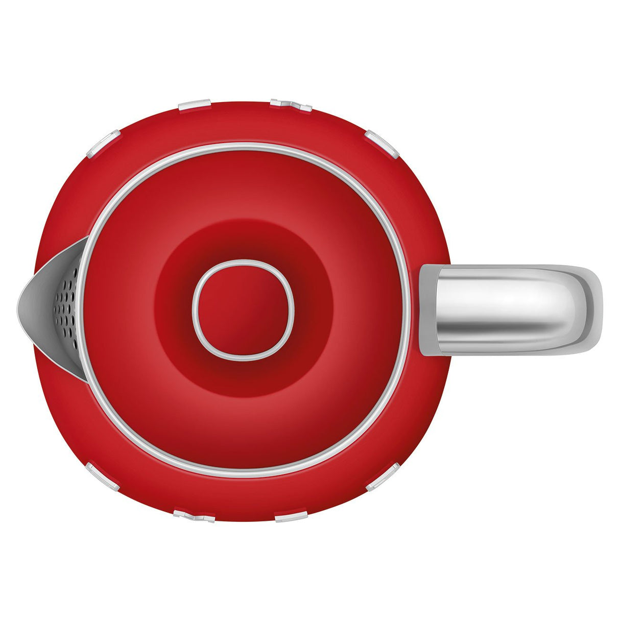 EAN 8017709302177 - Smeg KLF05RDEU tetera eléctrica 0,8 L 1400 W Rojo imagen 4