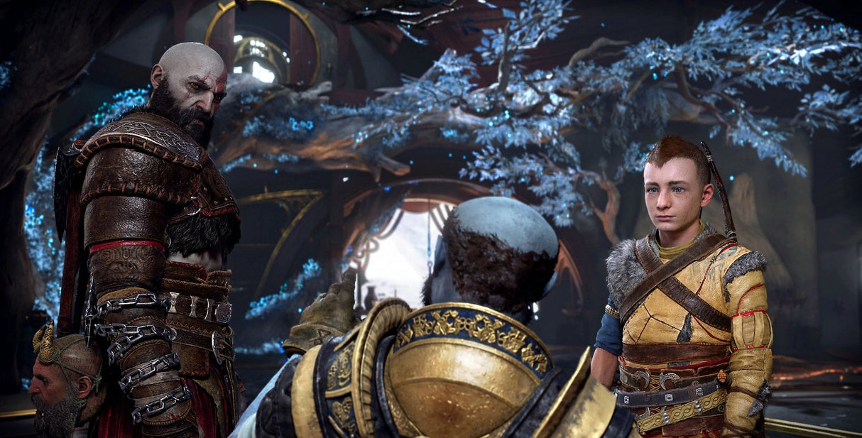 Juego Sony Ps4 God Of War Ragnarok