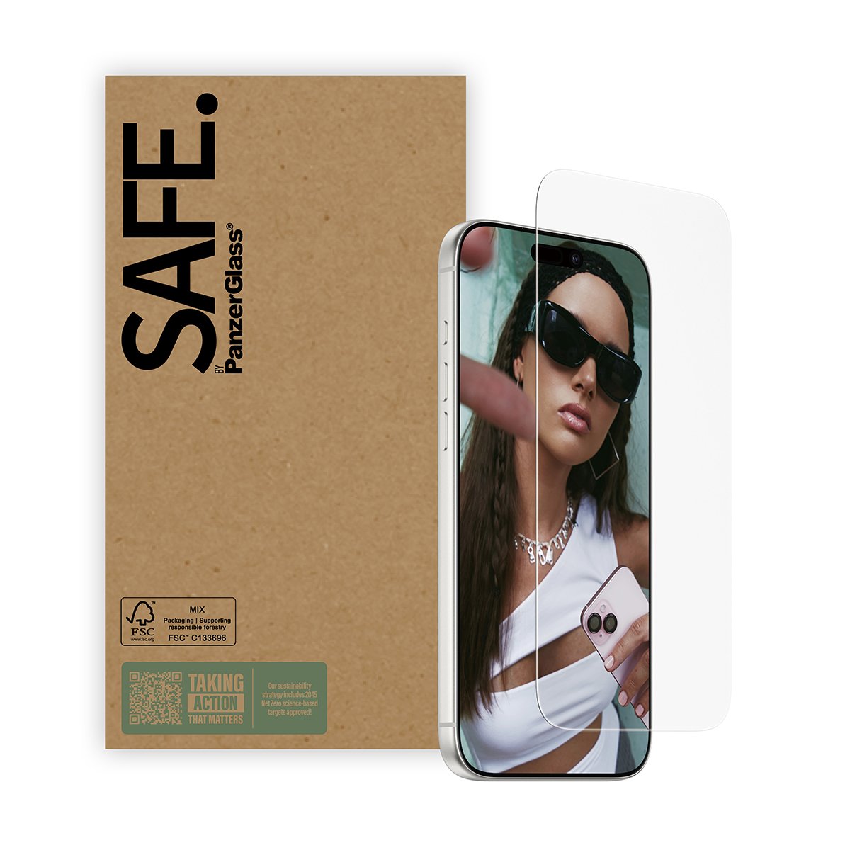 Panzerglass Safe Schutzglas Iphone 17 Pro Max 16 Pro Max Uwf *Bulk