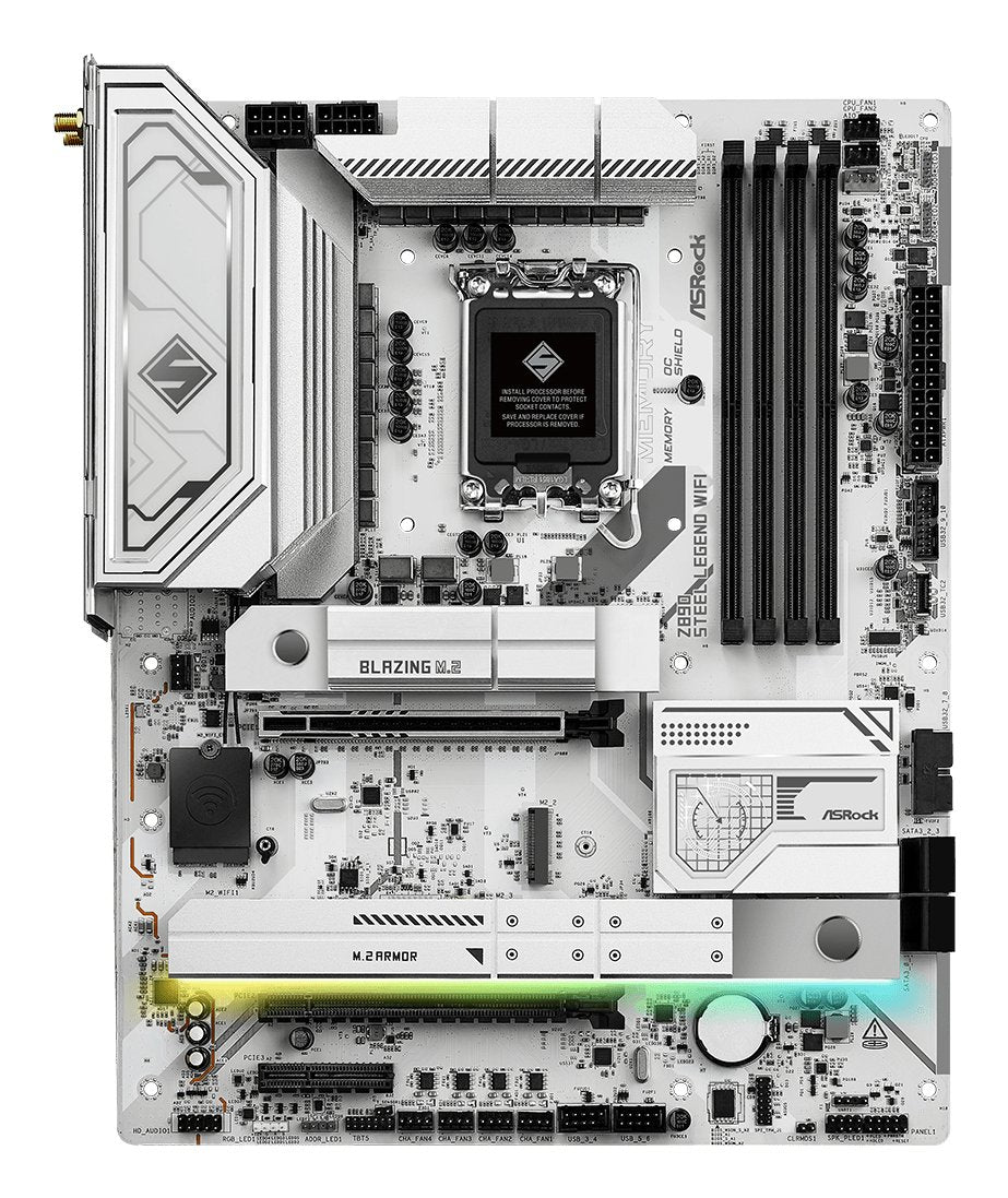 EAN 4710483947520 - Asrock Z890 Steel Legend WiFi Intel Z890 LGA 1851 (Socket V1) ATX imagen 2