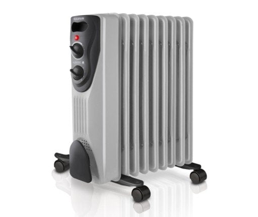 EAN 8414234350664 - Taurus Dakar 1500 Interior Negro, Gris 1500 W Radiador de aceite eléctrico imagen 1