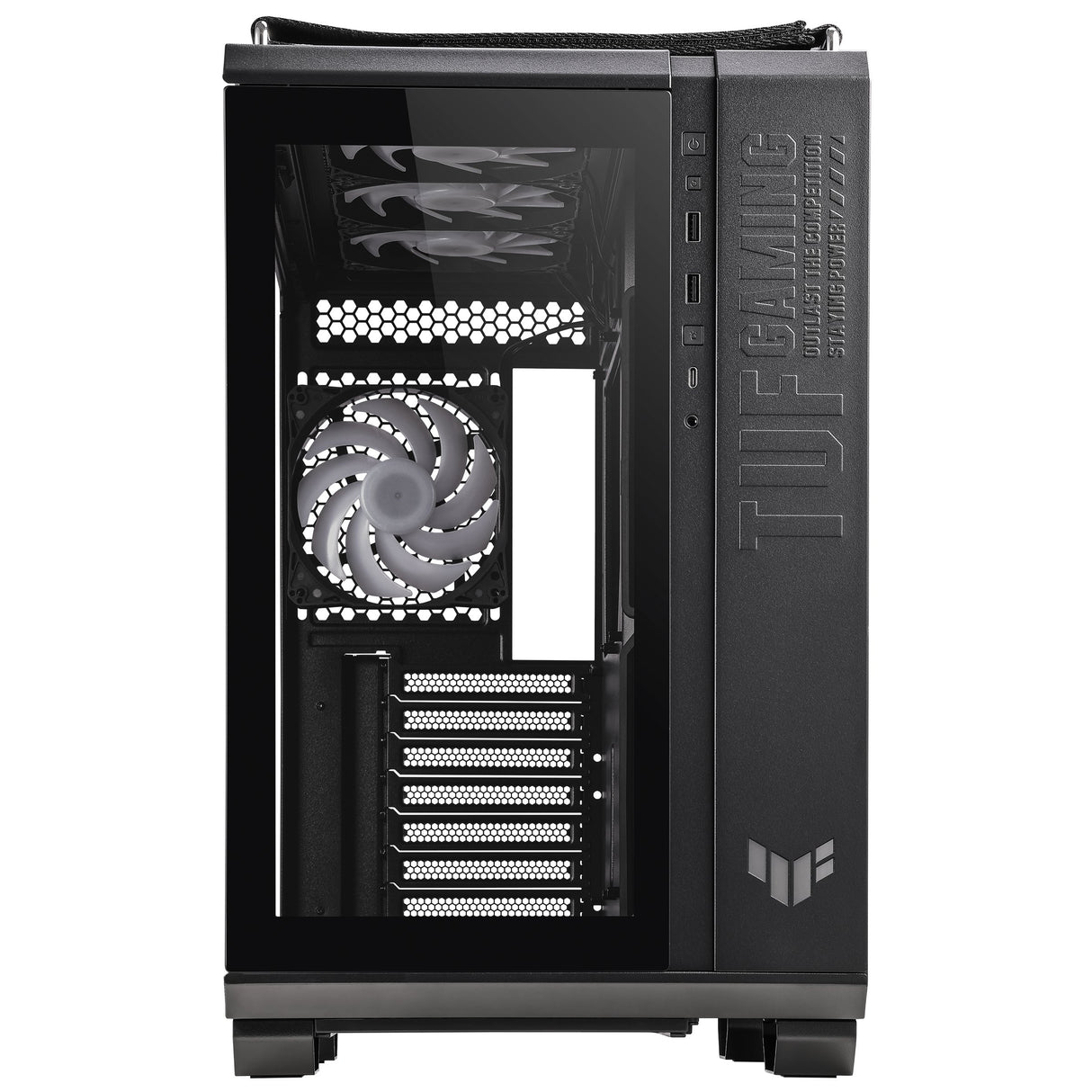 EAN 4711081800439 - ASUS TUF Gaming GT502 PLUS Midi Tower Negro imagen 1