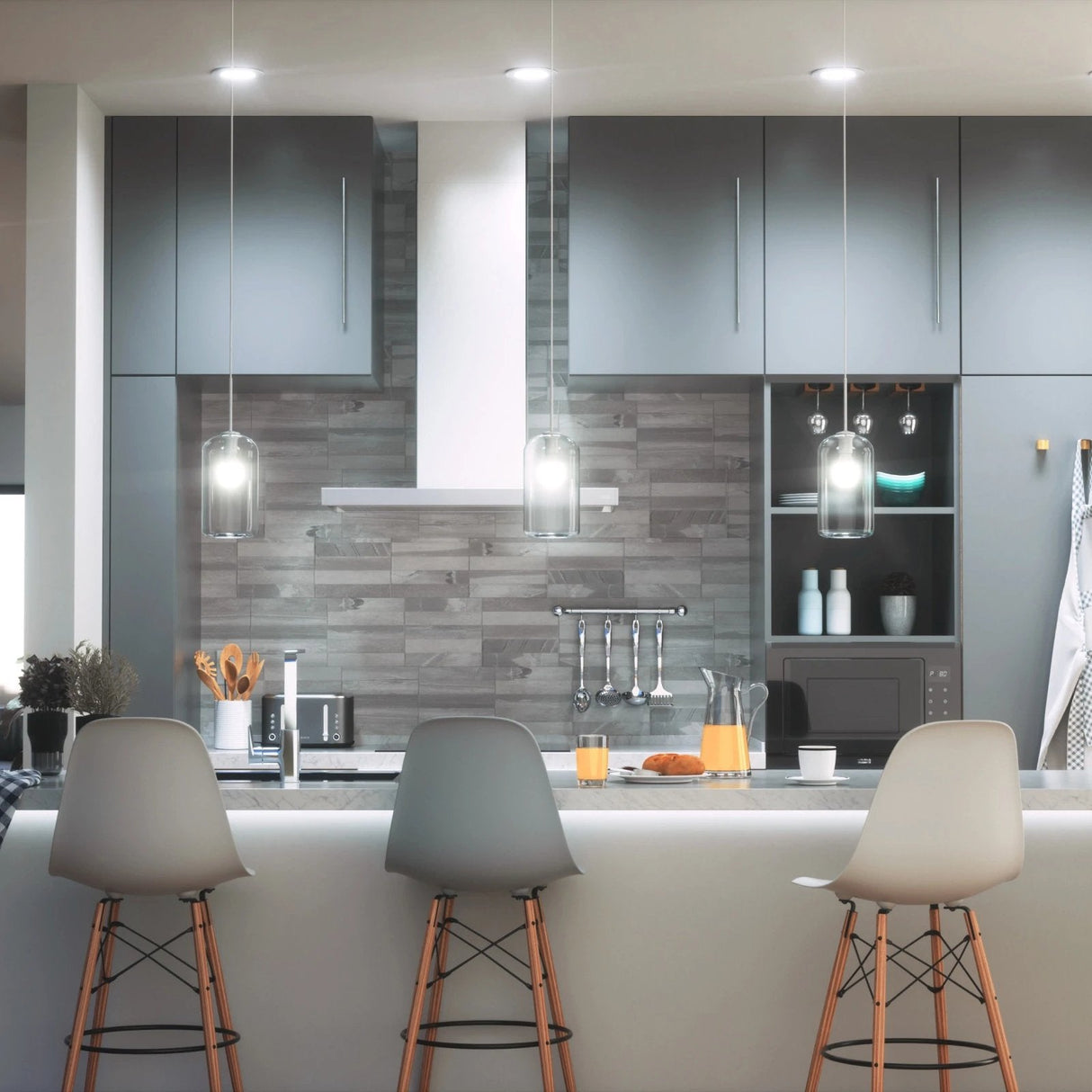 Nanoleaf Essentials Smart A60 Bulb B22 Matter 9w 806lm Rgbcw 2700-6500k, 3pcs Pack