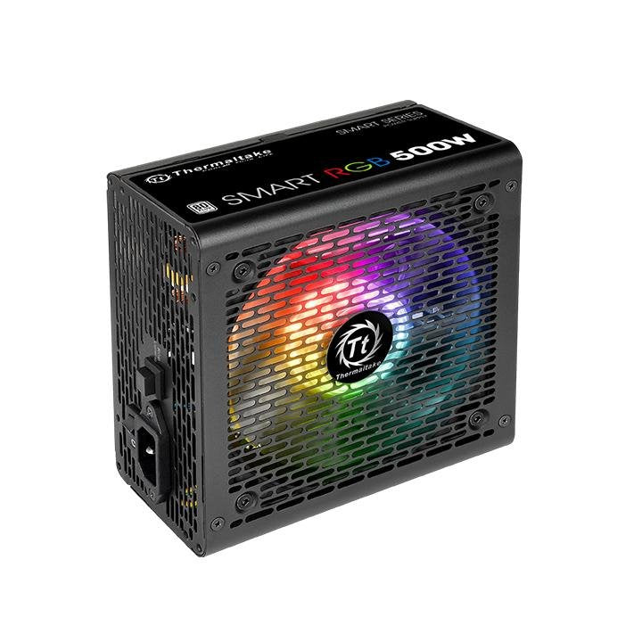 Fuente De Alimentación Thermaltake Smart Rgb 500w 80 Plus