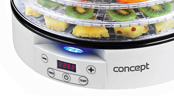 EAN 8595631003428 - Concept SO2020 deshidratador de alimentos Plata 500 W imagen 2