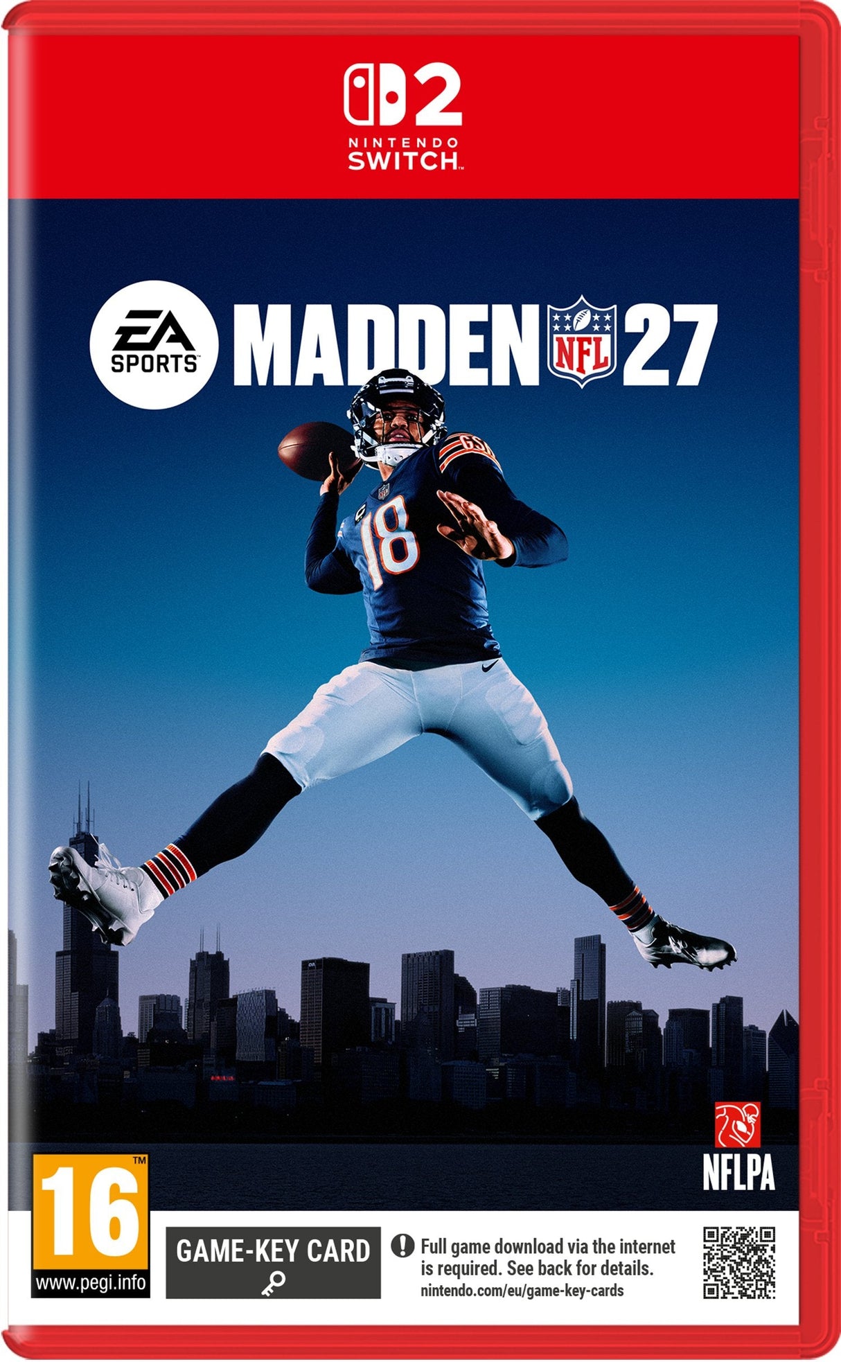 Juego Madden Nfl 27 Frontline (Gkc) Switch 2