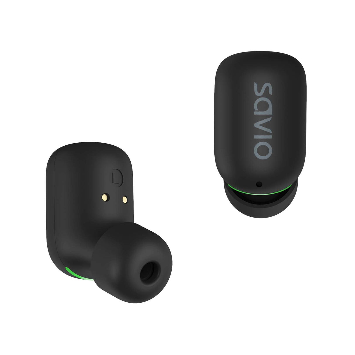 EAN 5901986046837 - Savio TWS-09 auricular y casco Auriculares True Wireless Stereo (TWS) Dentro de oído Llamadas/Música Blue imagen 9