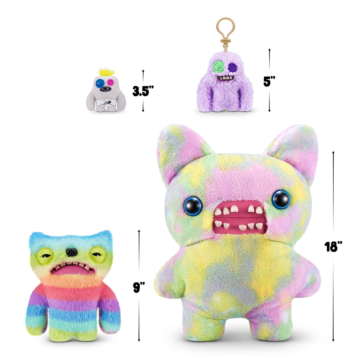 EAN 4894680041660 - ZURU Fuggler 15728 juguete de peluche imagen 18