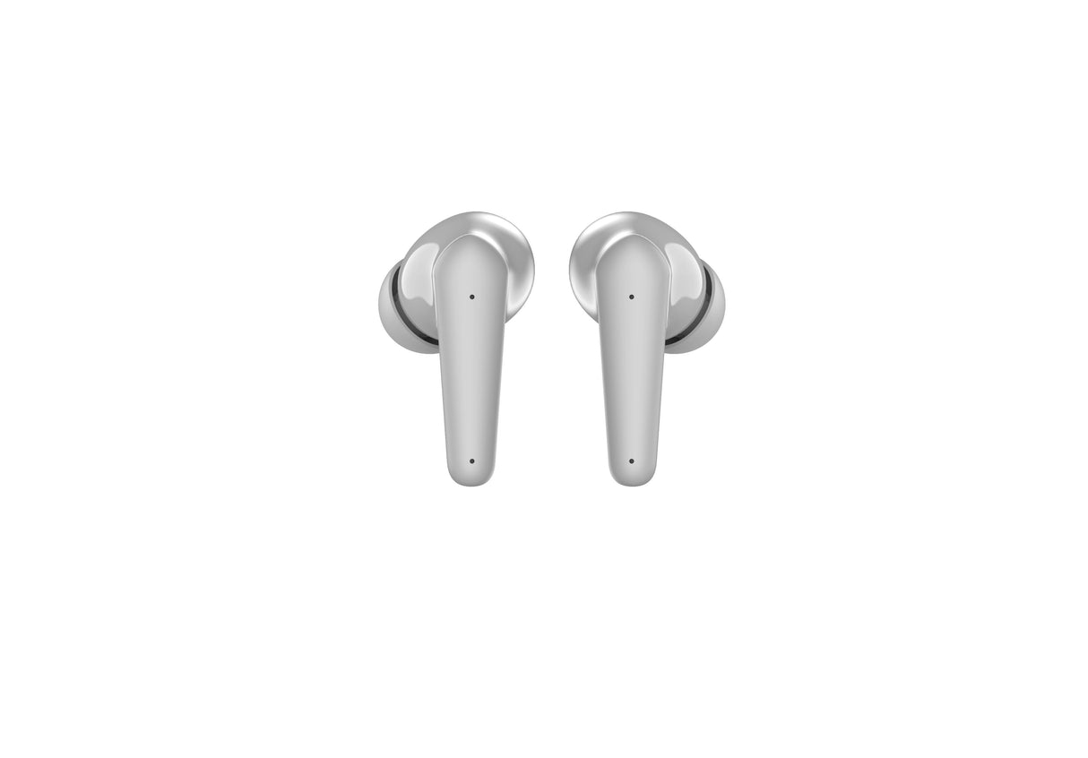 Auriculares Denver Twe 48gr Inalambrico Gris