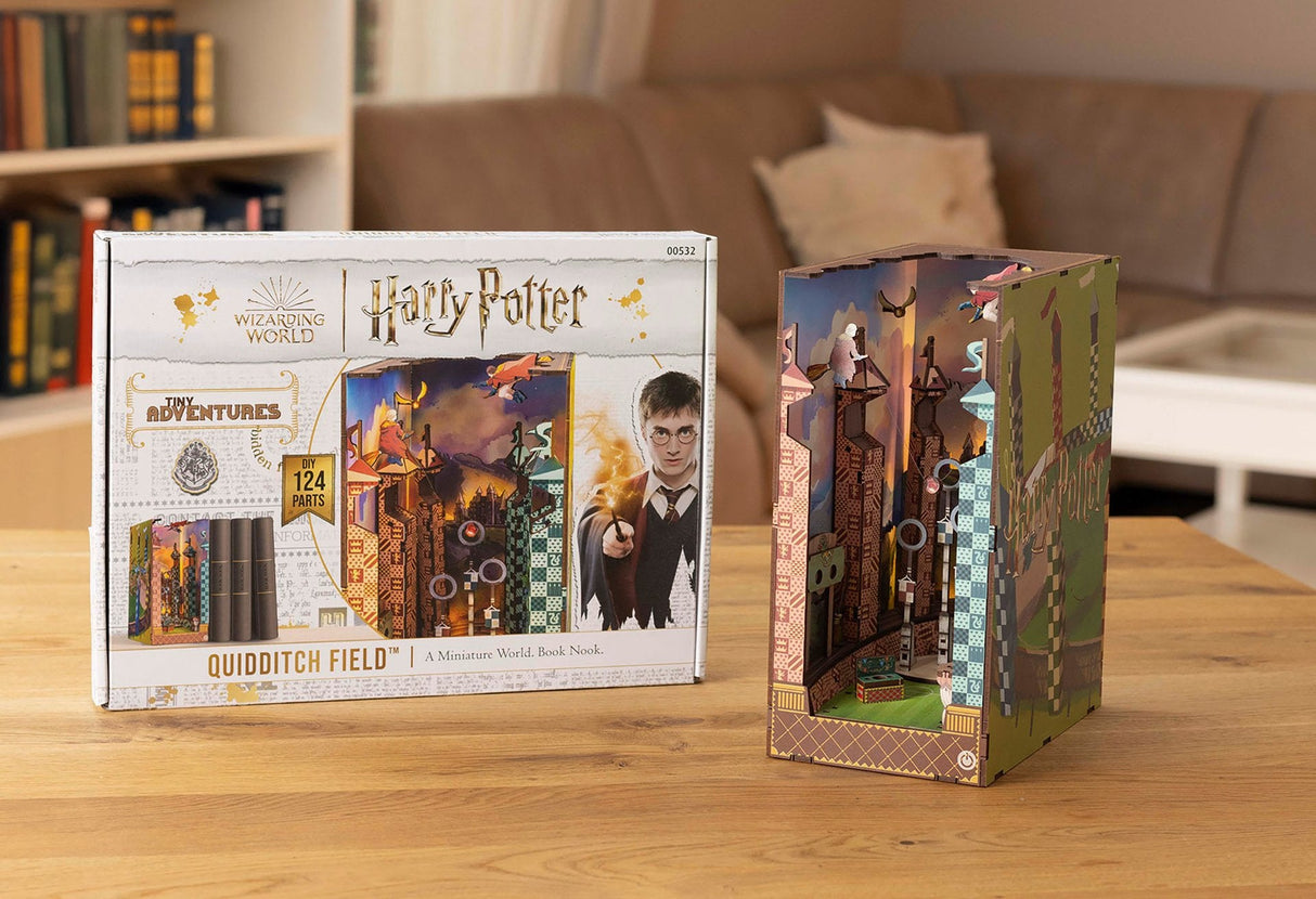 Revell Tiny Adventures Harry Potter Quidditch Field