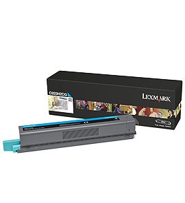 EAN 0734646215398 - Lexmark C925H2CG cartucho de tóner 1 pieza(s) Original Cian imagen 1