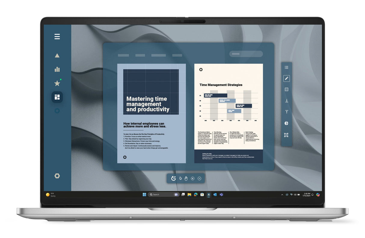 Notebook Dell Pro 16 Fhd+ Pc16255