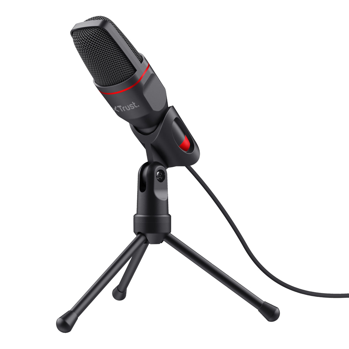 EAN 8713439237917 - Trust GXT 212 Negro, Rojo Micrófono para PC imagen 1