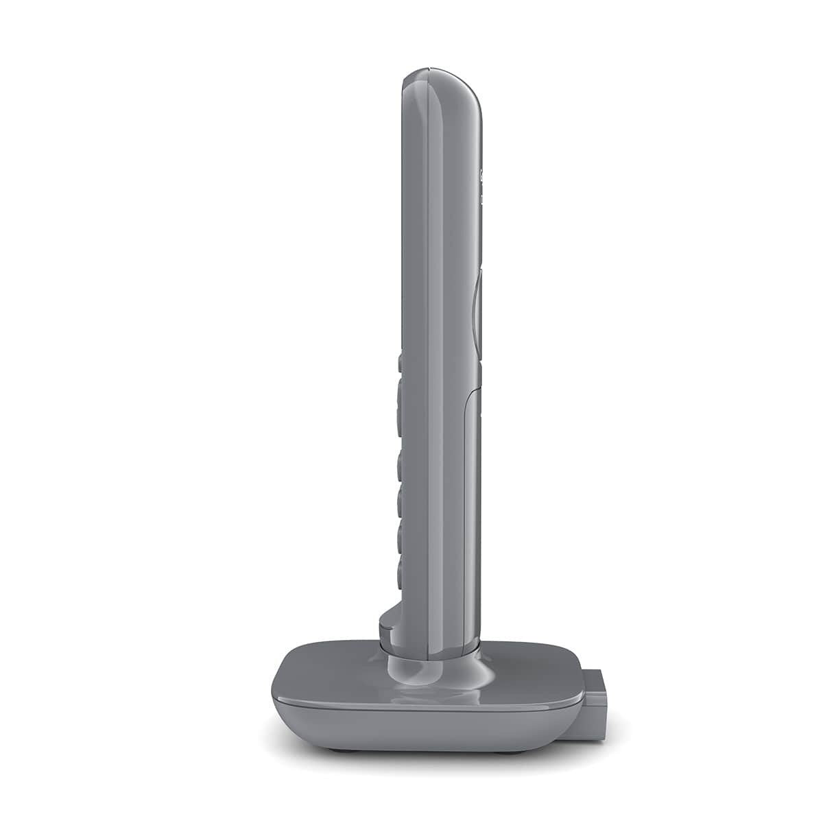 Teléfono Gigaset Cl390 Dect/Analógico Identificador De Llamadas Gris
