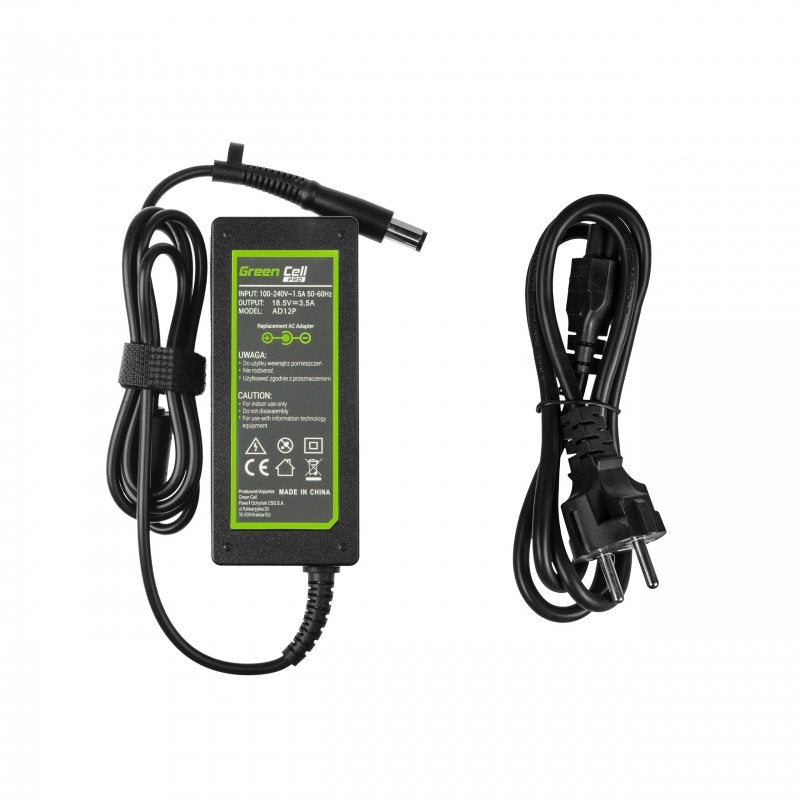 EAN 5903317225607 - Green Cell AD12P adaptador e inversor de corriente Interior 65 W Negro imagen 4