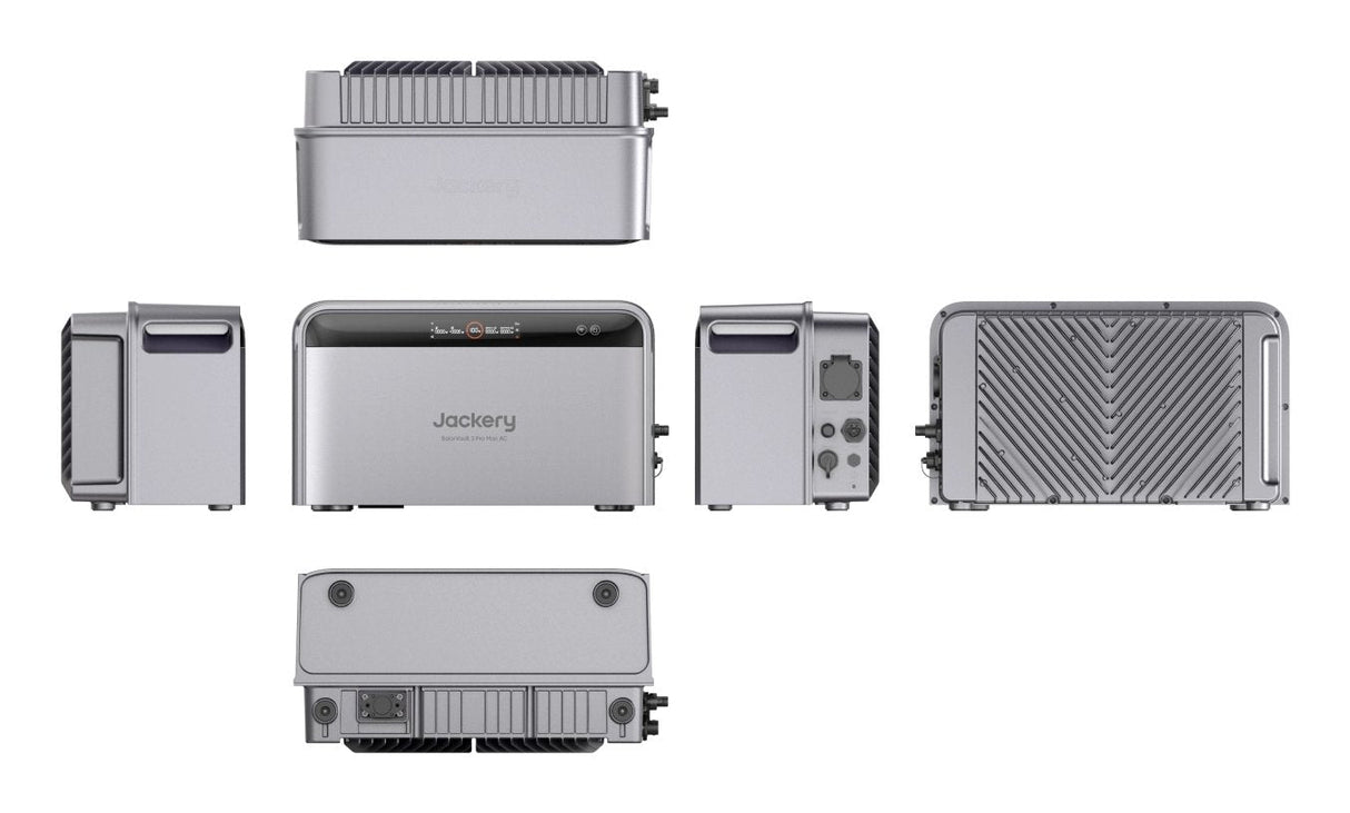 Jackery Solarvault 3 Pro Max Ac Solarspeicher 2520wh