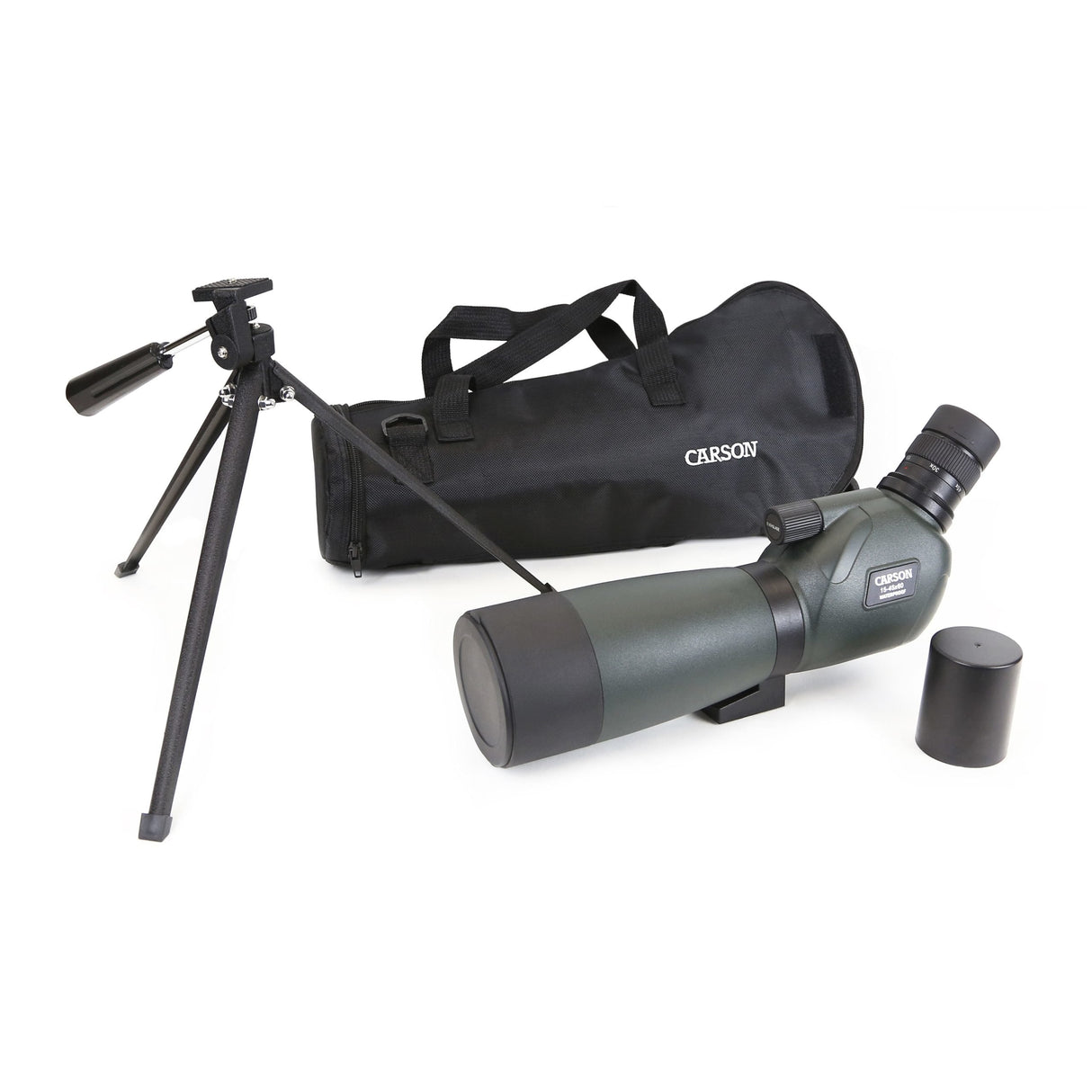 EAN 750668012197 - Carson Everglade telescopio 45x BK-7 Verde imagen 3