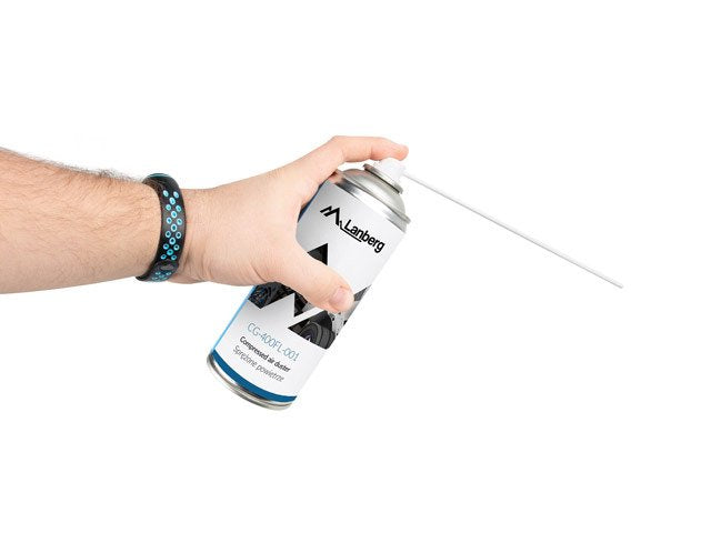 EAN 5901969440256 - Lanberg CG-400FL-001 limpiador de aire comprimido 600 ml imagen 5