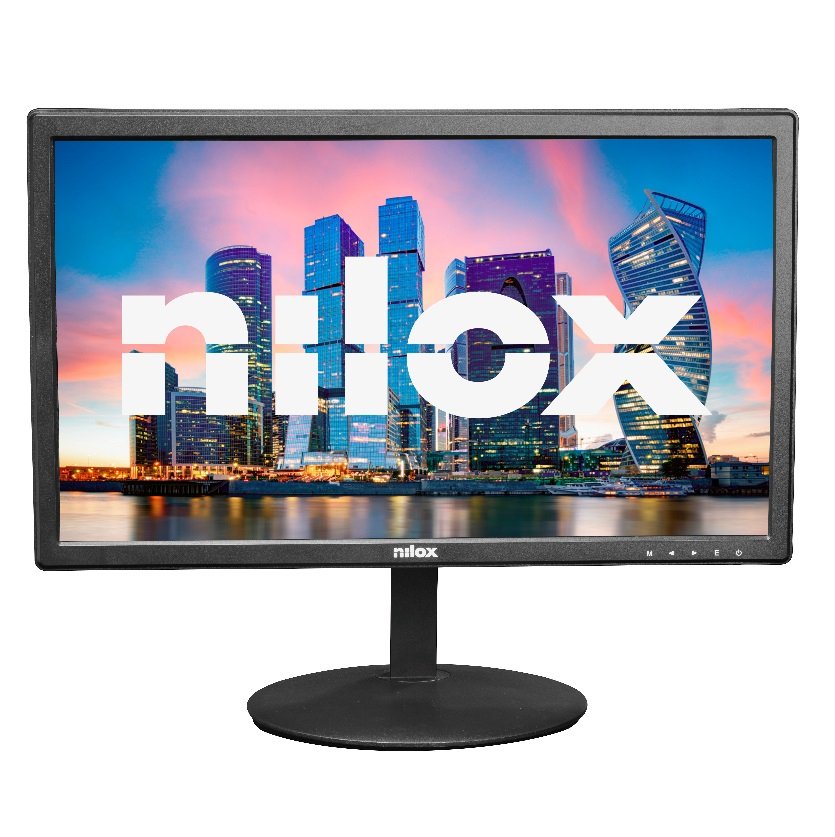 EAN 8431775035690 - Nilox NXM19FHD11 pantalla para PC 47 cm (18.5") 1366 x 768 Pixeles HD LED Negro imagen 1