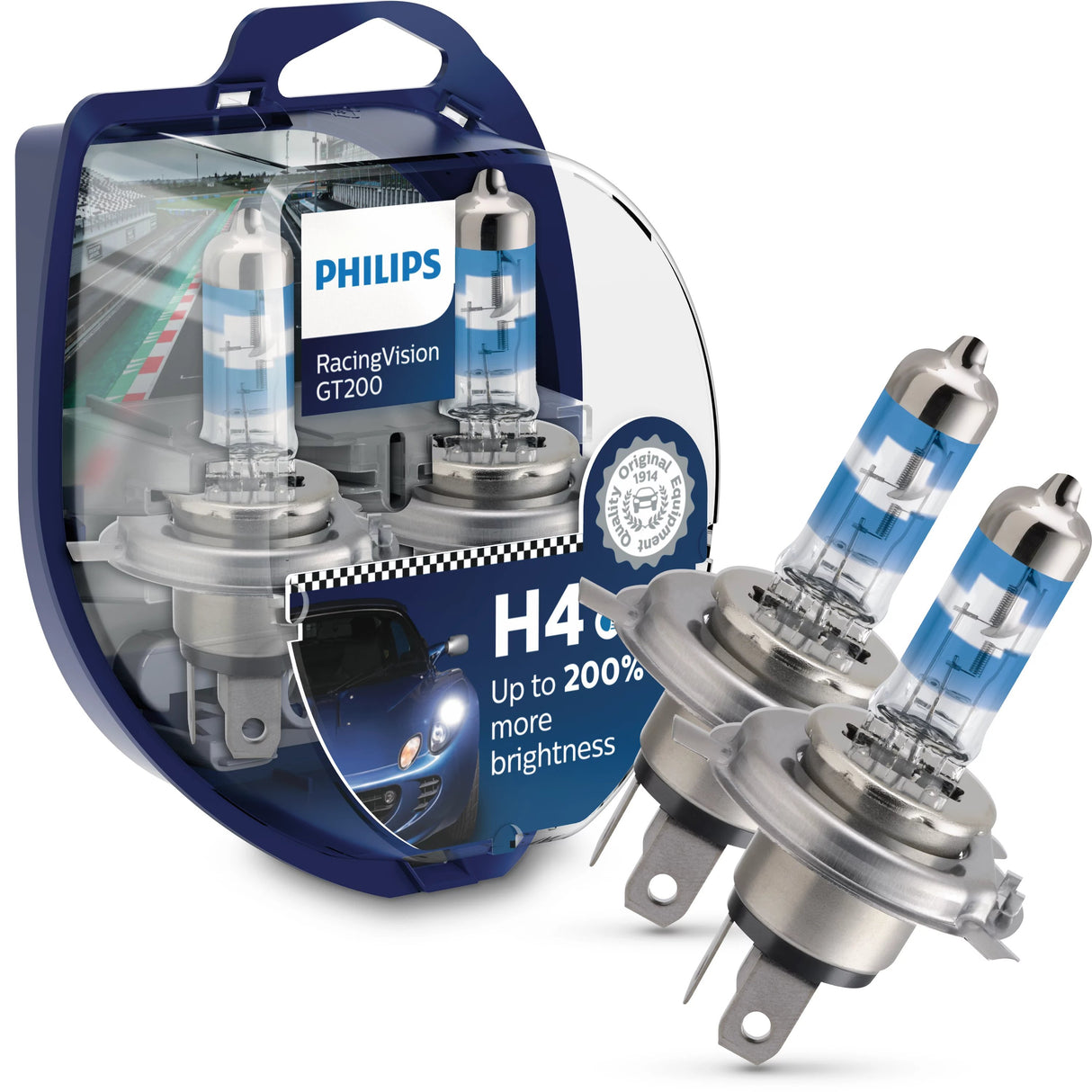 EAN 8719018005755 - Philips 12342RGTS2 bombilla para coche H4 60 W Halógeno imagen 2
