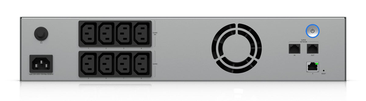 EAN 0810177161875 - Ubiquiti UPS-2U sistema de alimentación ininterrumpida (UPS) Línea interactiva 1,44 kVA 1000 W 8 salidas imagen 5