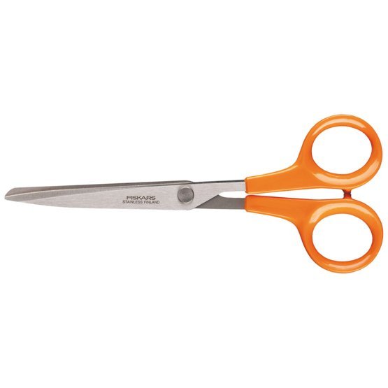 Fiskars 1000816 Classic Papierschere, 17cm