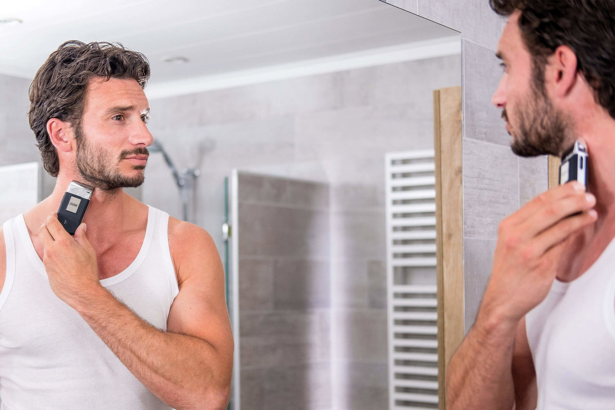 EAN 0043917006888 - Wahl 03615-1016 afeitadora Máquina de afeitar de láminas Recortadora Negro, Plata imagen 8