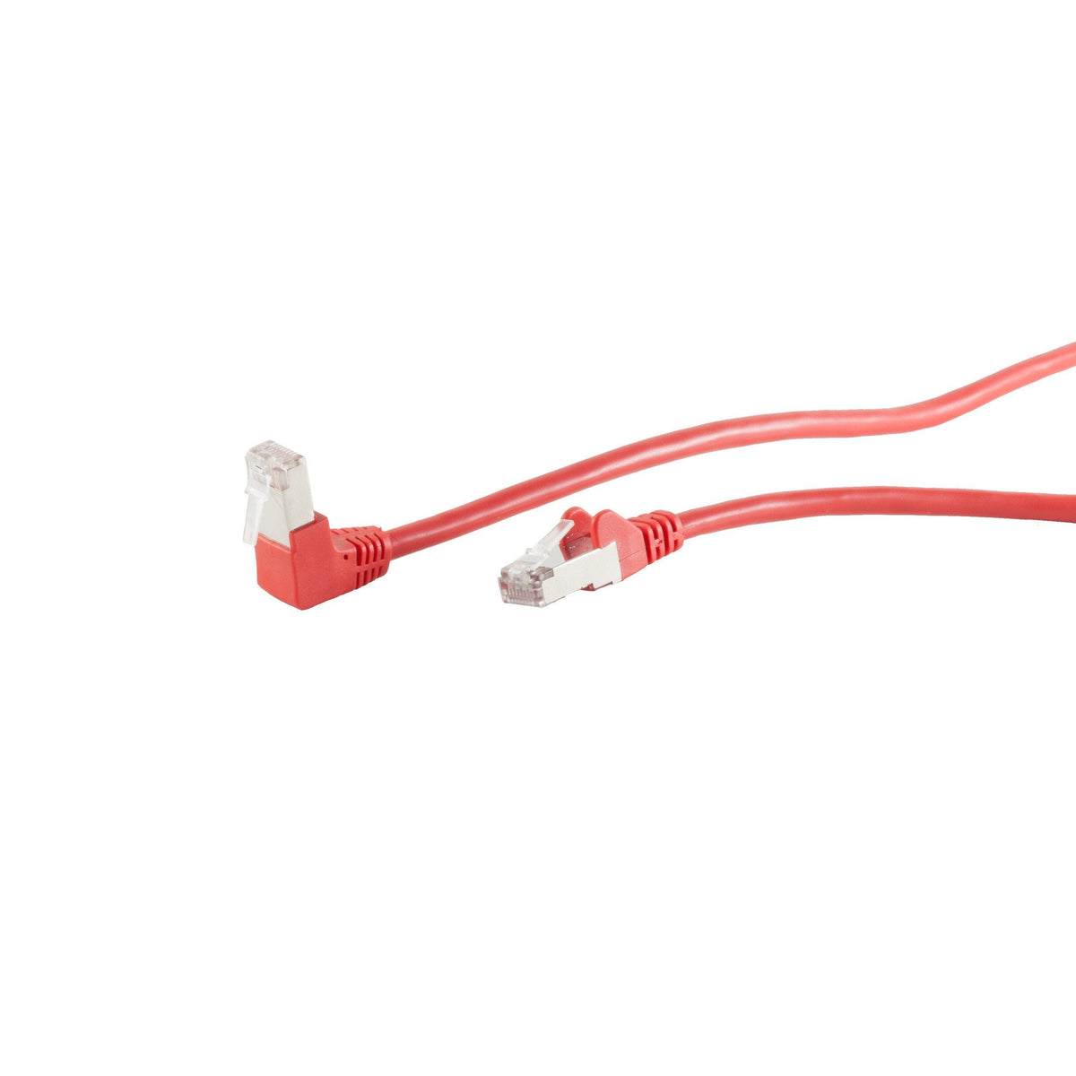 S-Impuls Cable De Red Cat 6 S Ftp Pimf 90°-Recto Rojo 20,0m