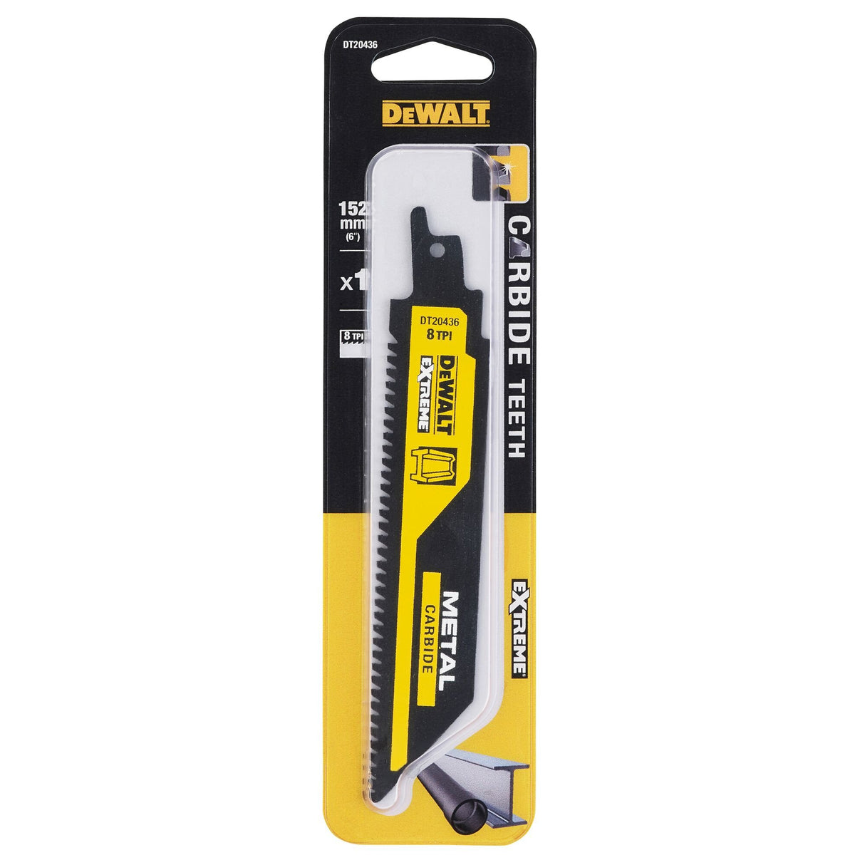 EAN 5054905285104 - DeWALT DT20436-QZ hoja de sierra de calar, de sierra de marquetería y de sierra recíproca Hoja para sierr imagen 3