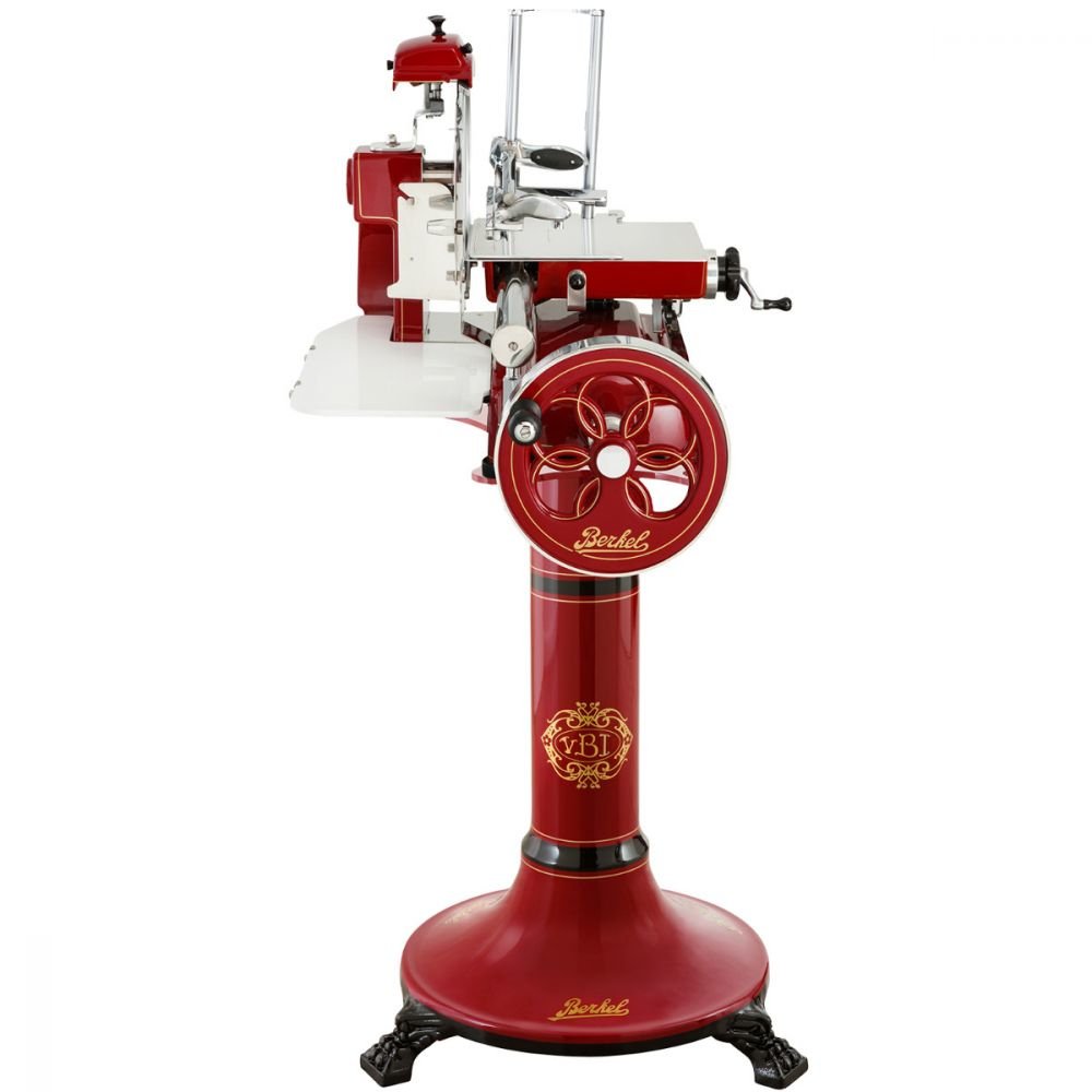 EAN 8050040425570 - Berkel Volano B3 rebanadora Manual Rojo imagen 5