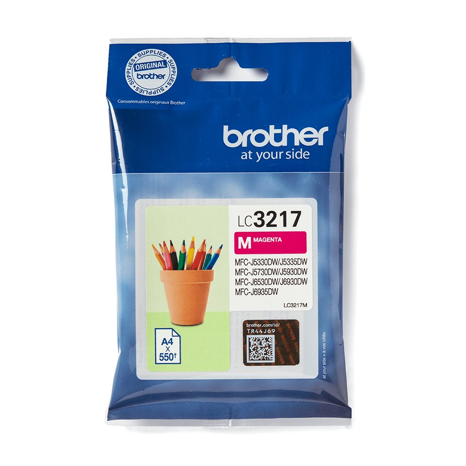 Tinta Original Brother Lc-3217m Magenta