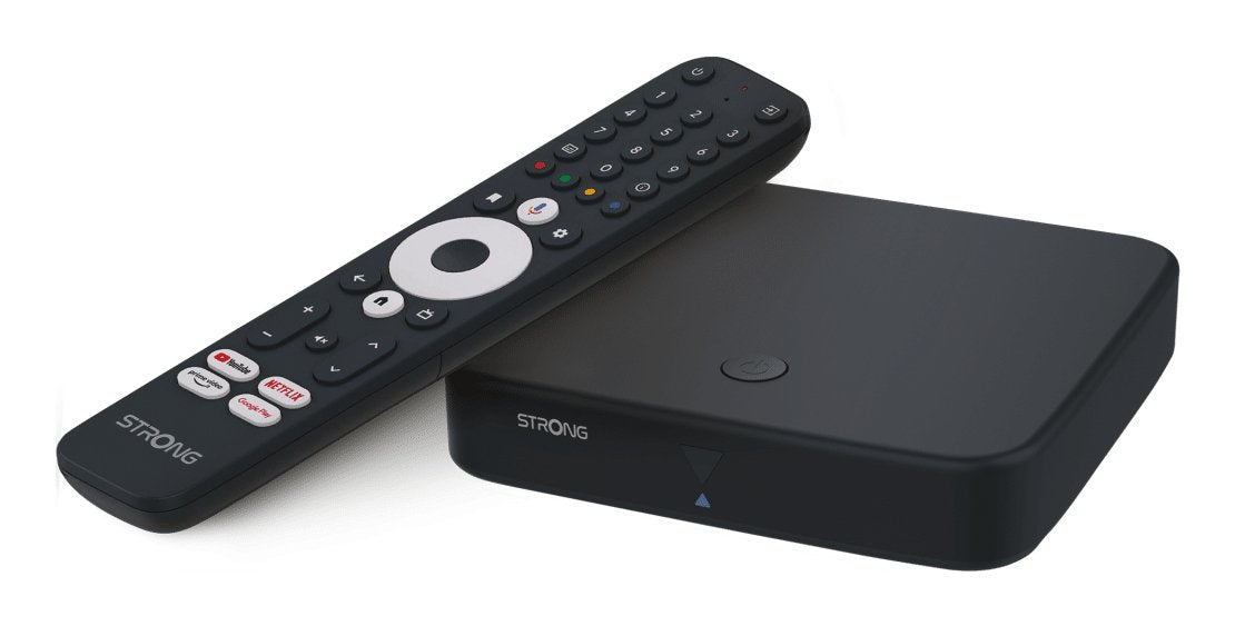EAN 9120072378676 - Strong SRT423 convertidor de Smart TV Negro 4K Ultra HD 8 GB Wifi Ethernet imagen 1