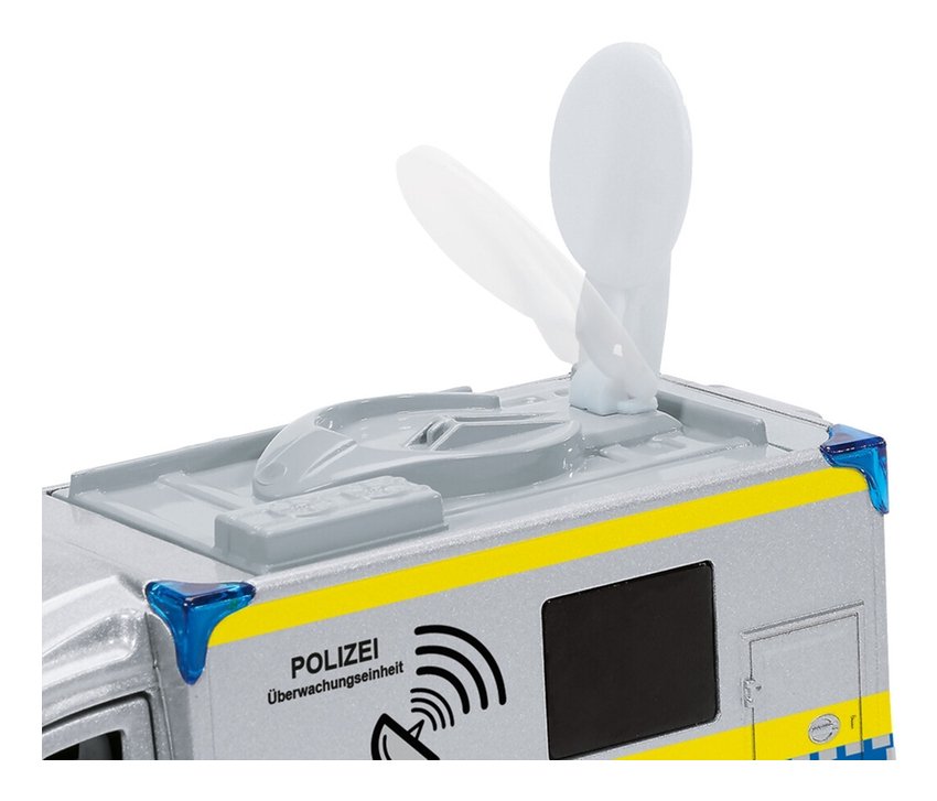 Siku Super Mercedes-Benz Sprinter Polizei, Modellfahrzeug 10230100000