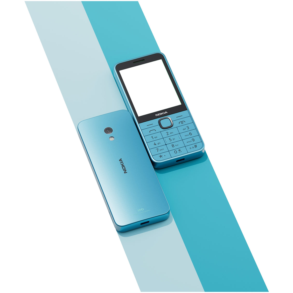 EAN 6438409093295 - HMD 235 4G (2024) 7,11 cm (2.8") 99 g Azul Característica del teléfono imagen 6