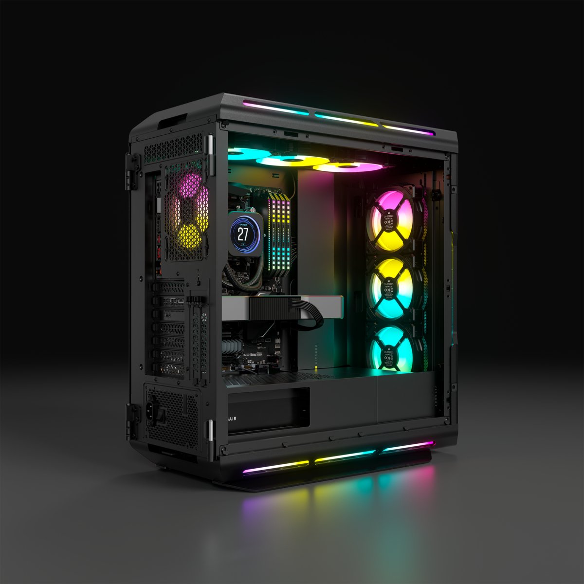 EAN 0840006645160 - Corsair CC-9011230-WW carcasa de ordenador Midi Tower Negro imagen 5