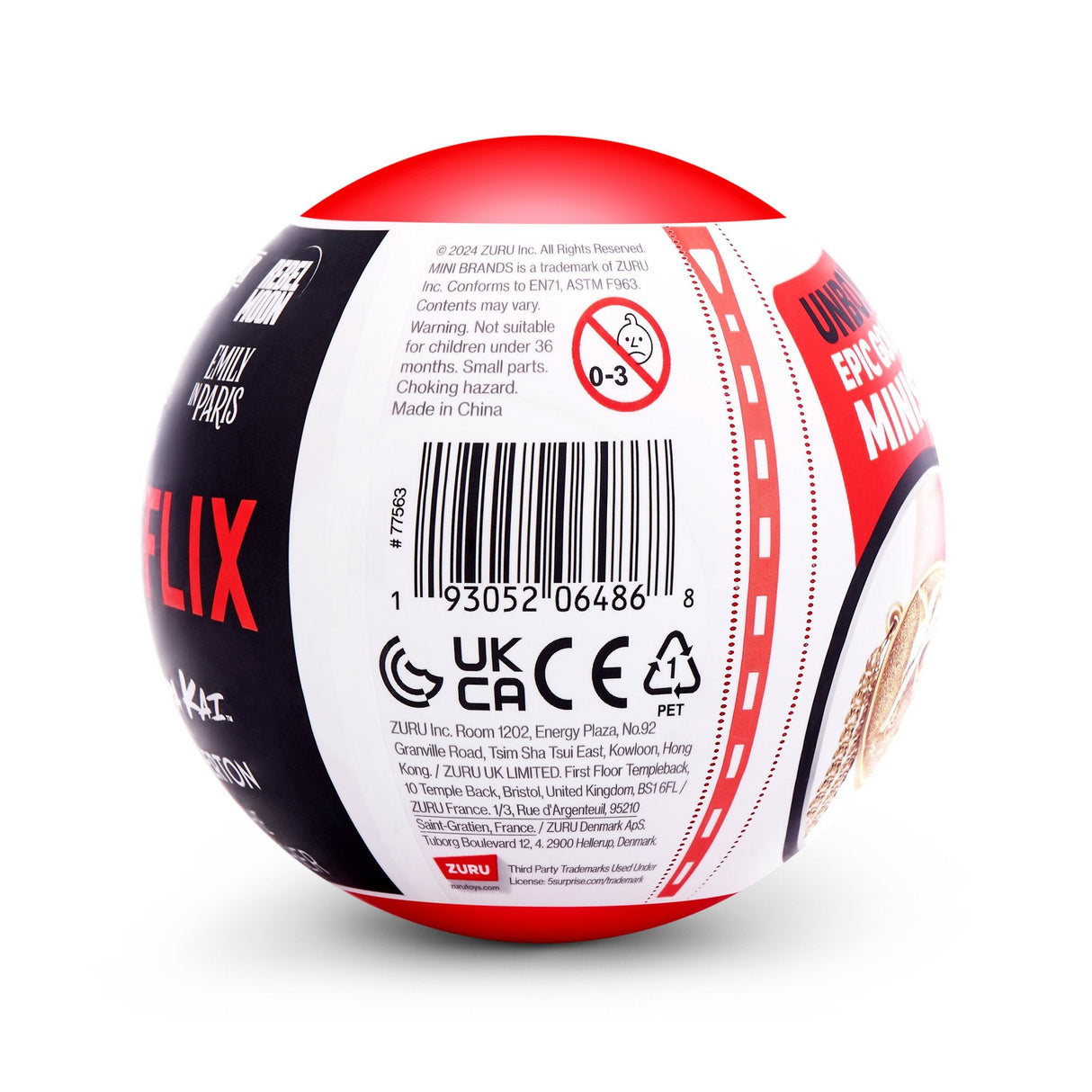 Zuru Mini Brands - Netflix, Artículo Ordenado De Personajes 77563gq1