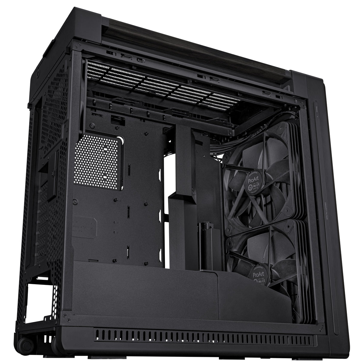 EAN 4711387664421 - ASUS ProArt PA602 Wood Edition Midi Tower Negro imagen 16