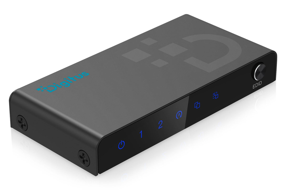 EAN 4016032495574 - Digitus DS-55336 divisor de video 2x HDMI imagen 1