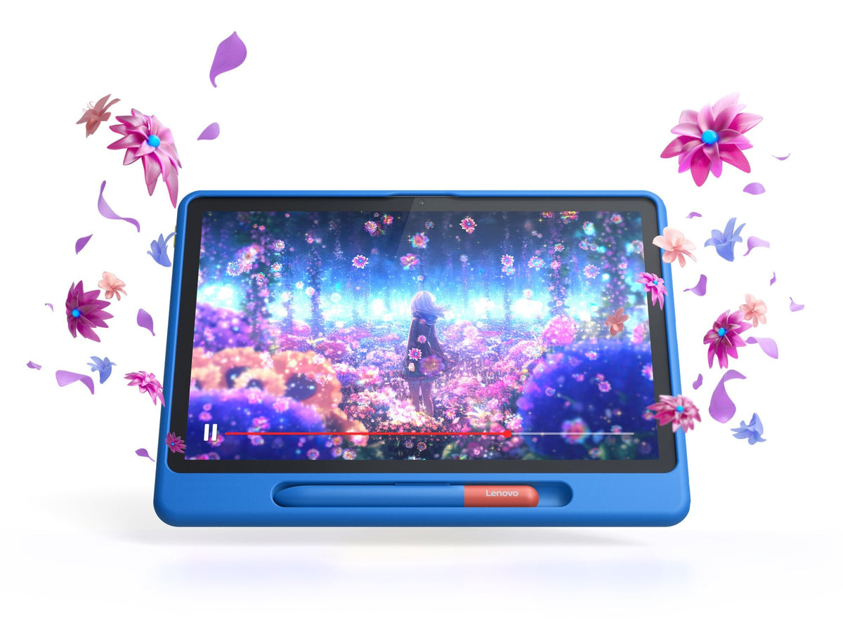 Lenovo Tab Fhd Tb311fu 128gb + Azul Kids Bumper