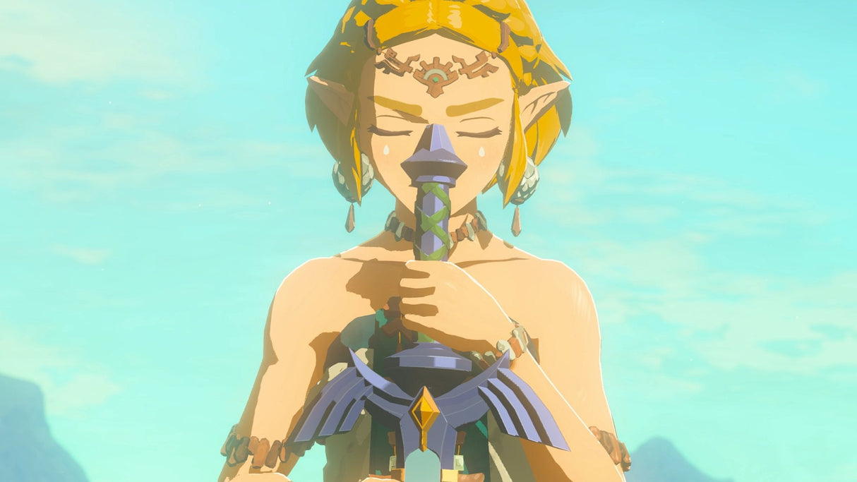 Juego Nintendo Switch Zelda: Tears Of The Kingdom
