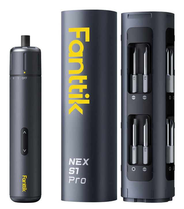 EAN 0652726293671 - Fanttik S1 Pro 220 RPM Gris imagen 1
