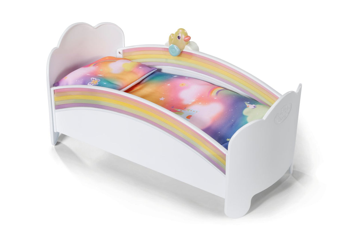 Zapf Creation Baby Born® Cama Arcoíris, Muebles Para Muñecas 835999
