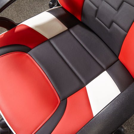 EAN 94338512014 - X Rocker 5120101 silla para videojuegos Butaca para jugar Asiento acolchado Negro, Rojo, Blanco imagen 6