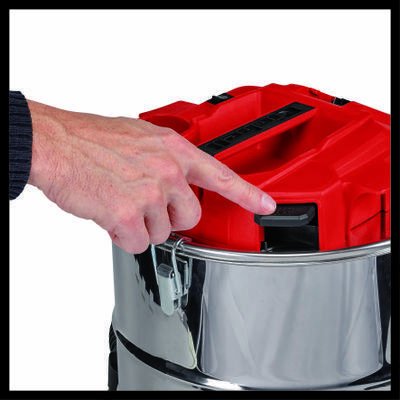 Aspirador Industrial Einhell Te-Av 18/15 Li C-Solo, Aschesauger 2351700