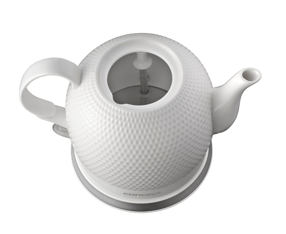 EAN 8595631004784 - Concept RK0050 tetera eléctrica 1,2 L 1000 W Blanco imagen 2