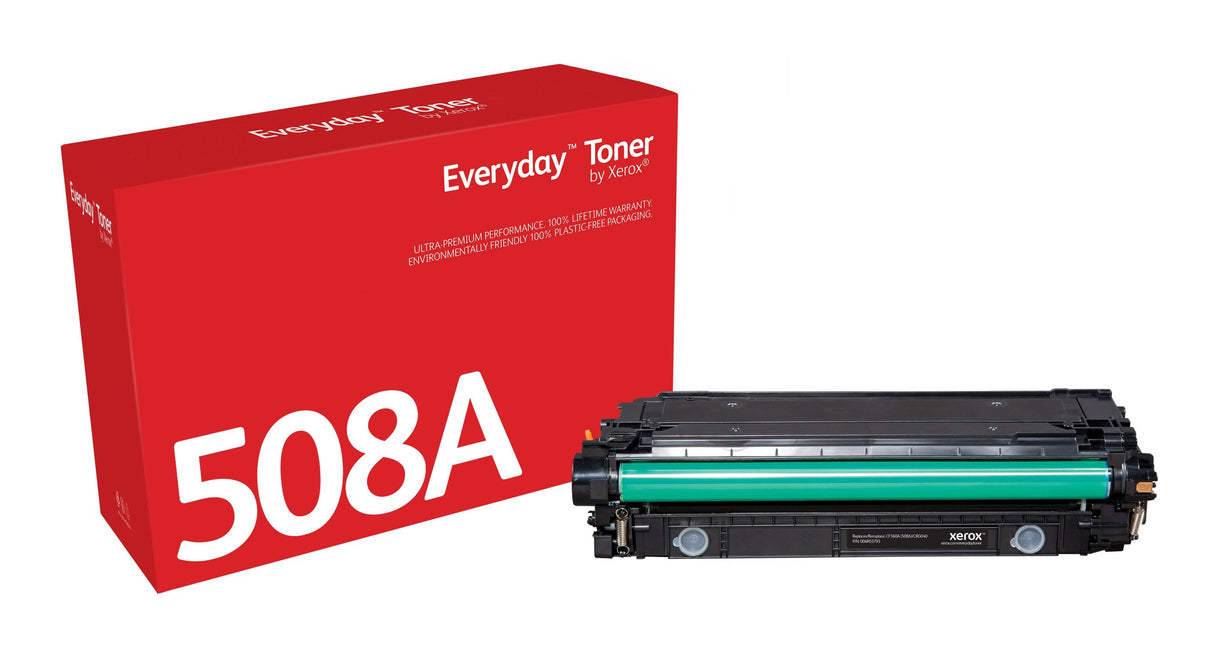 Xerox Toner Para Hp 508a Color Laserjet Enterprise M552(Cf360a/ Crg-040bk) Negroxerox Toner Para