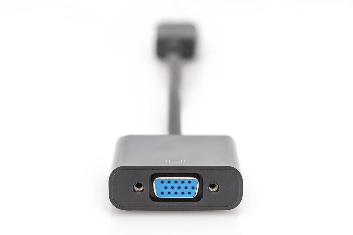 EAN 4016032289289 - Digitus AK-340403-001-S adaptador de cable de vídeo 0,15 m VGA (D-Sub) Negro imagen 3