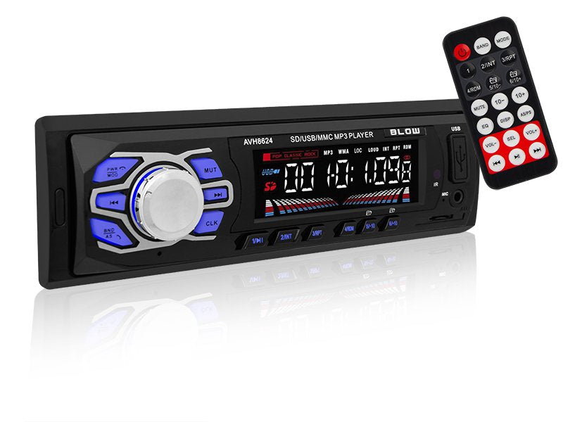 EAN 5900804088271 - BLOW AVH-8624 Coche Negro imagen 1