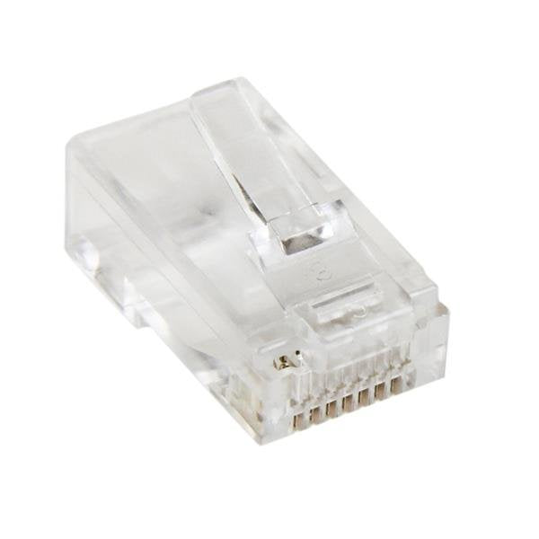 Startech Paquete De Conectores Rj45 Cat5e Modulares Multifilares (50unid)