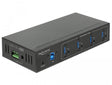 EAN 4043619633098 - DeLOCK 63309 hub de interfaz USB 3.2 Gen 1 (3.1 Gen 1) Type-B 5000 Mbit/s Negro imagen 1